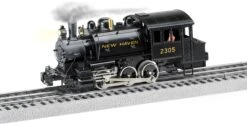 Lionel 2332040 O Gauge Lionchief Plus 2.0 0-6-0T Steam Loco New Haven NH 2305