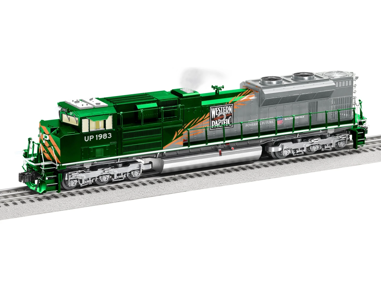 Lionel 2333240 O Scale LEGACY EMD SD70ACe Union Pacific "WP Heritage" UP 1983 BTO