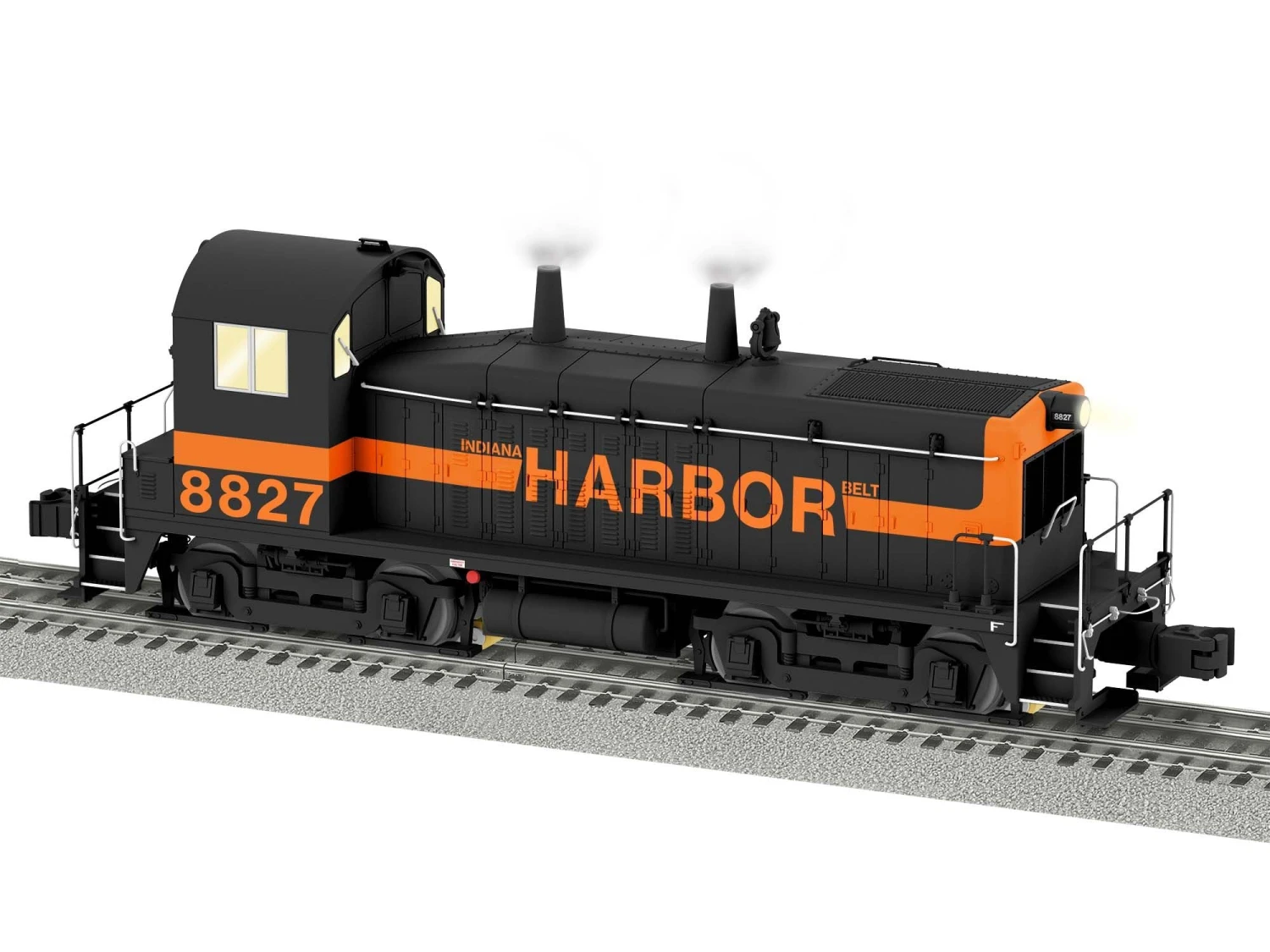 Lionel 2333530 O Scale Legacy EMD NW2 Diesel Switcher Indiana Harbor Belt IHB 8827 - BTO