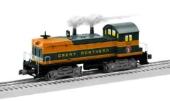 Lionel 2334030 O Gauge LionChief Plus 2.0 EMD NW2 Switcher Great Northern GN 162