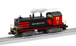 Lionel 2334040 O Gauge LionChief Plus 2.0 EMD NW2 Switcher Seaboard 1410