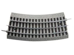 Lionel 6-12022 O Gauge O-36 FasTrack 1/2 Curve Single