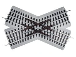 Lionel 6-12051 O Gauge FasTrack 45 Degree Crossover