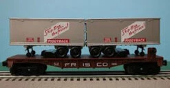 Lionel 6-16926 O Gauge Frisco SLSF With Trailer - USED