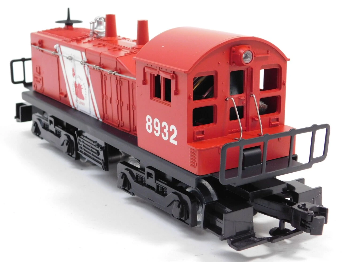 Lionel 6-18932 O Gauge JerseyCentral NW2 Diesel Cow & Calf Switcher Set - NOS - Image 2