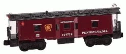 Lionel 6-19889 O Gauge Railsounds Crew Talk Bay Window Caboose Pennsylvania Railroad PRR - NOS