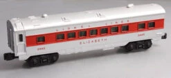 Lionel 6-27912 O Gauge Streamlined Passenger Car Lionel Lines "Elizabeth" 2445 0 NOS
