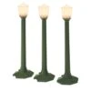 Lionel 6-29247 O Gauge Classic Street Lamps Green (3-Pack)