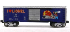 Lionel 6-36236 O Gauge Tom McComas I Love Lionel Boxcar - NOS