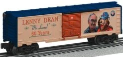 Lionel 6-39252 O Gauge Lenny Dean 60th Anniversary Boxcar - NOS