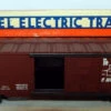 Lionel 6-52058 O Gauge TTOS Division Santa Fe Super Chief Boxcar - NOS