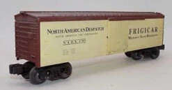 Lionel 6-5703 O Gauge Reefer North American Dispatch - NOS