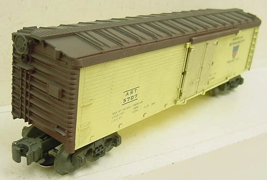 Lionel 6-5707 O Gauge Reefer American Refridgerator Transport - NOS