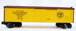Lionel 6-5713 O Gauge Woodside Reefer Cotton Belt SSW - NOS