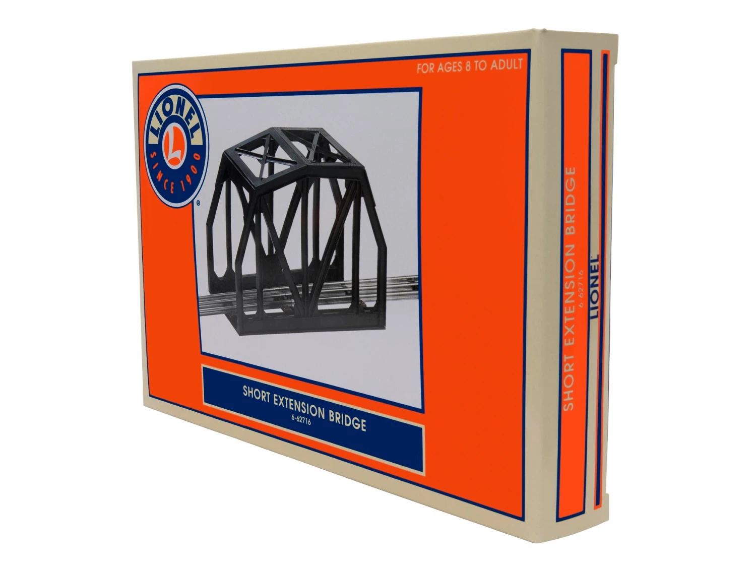 Lionel 6-62716 O-27 / O Gauge Short Extension Bridge - Image 4