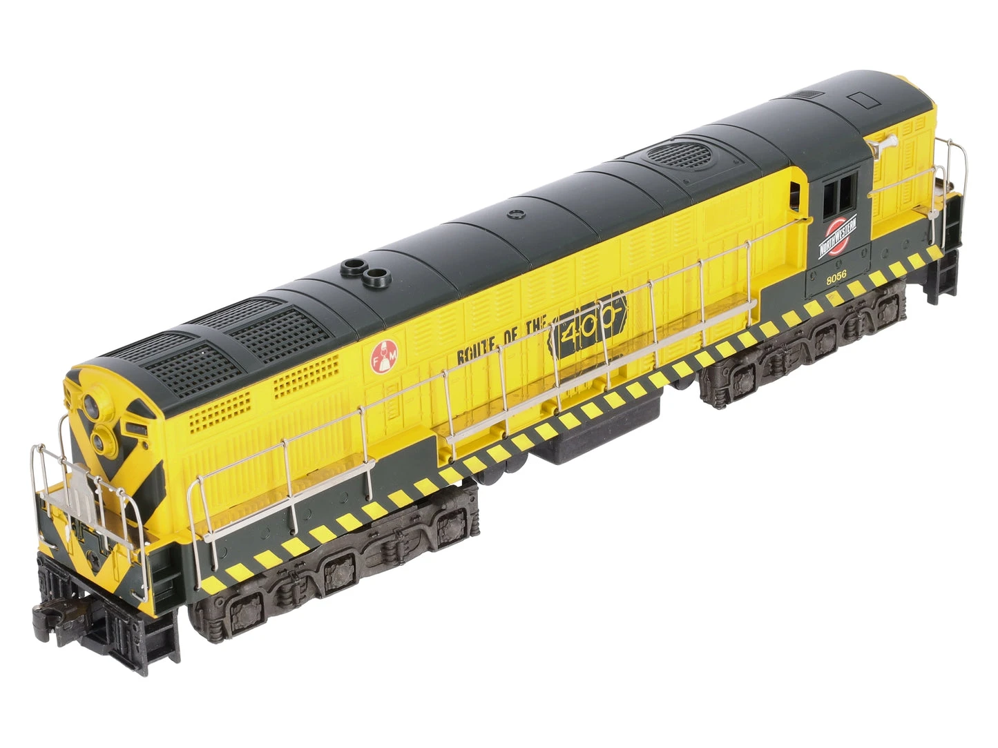Lionel 6-8056 O Gauge Fairbanks Morse Trainmaster Diesel Locomotive C&NW - NOS - Image 2