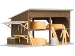 Lionel Trains 6-81629 | O Scale LumberShed Kit