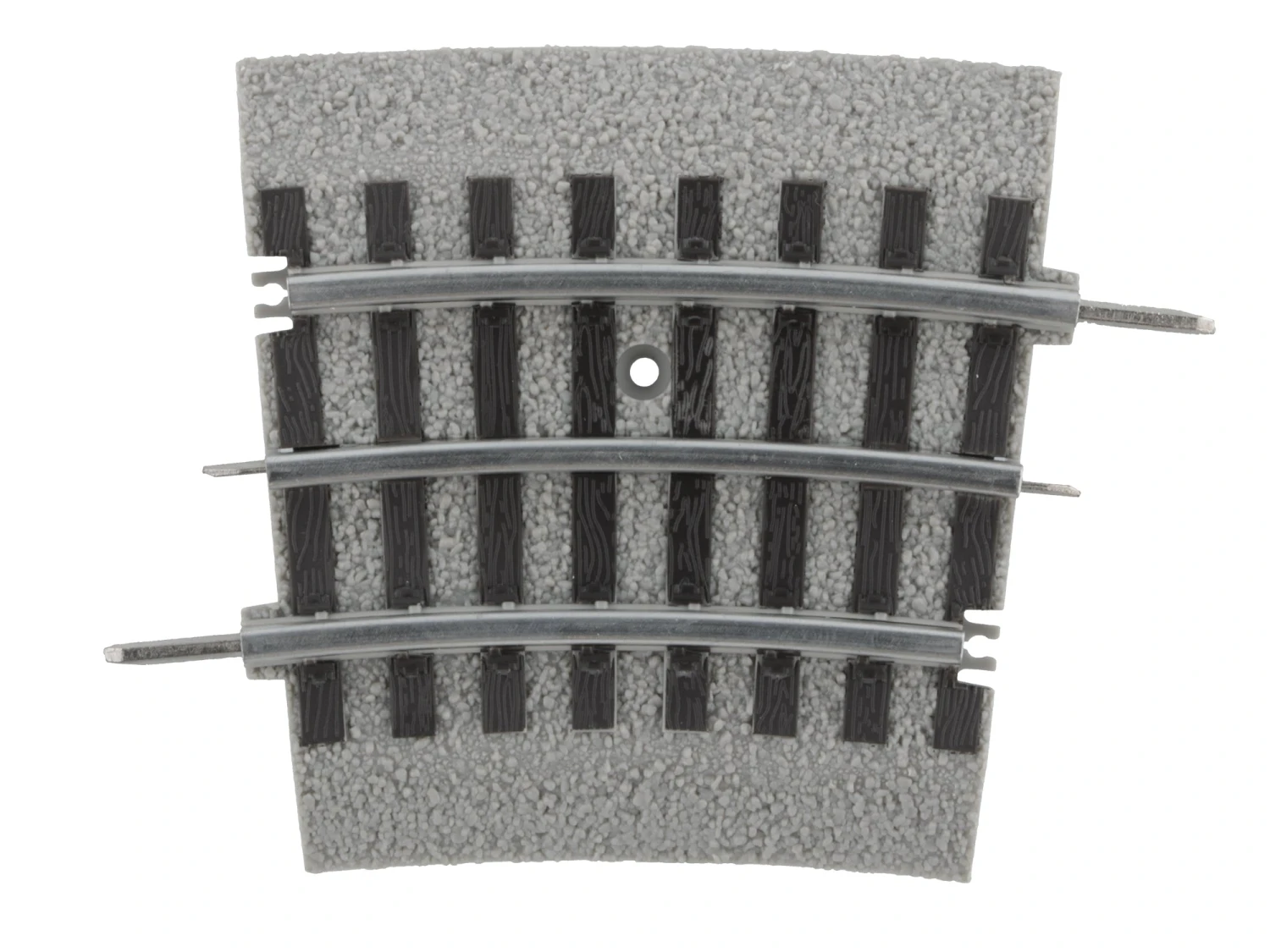 Lionel 6-81662 O Gauge O-31 FasTrack 1/4 Curve Single