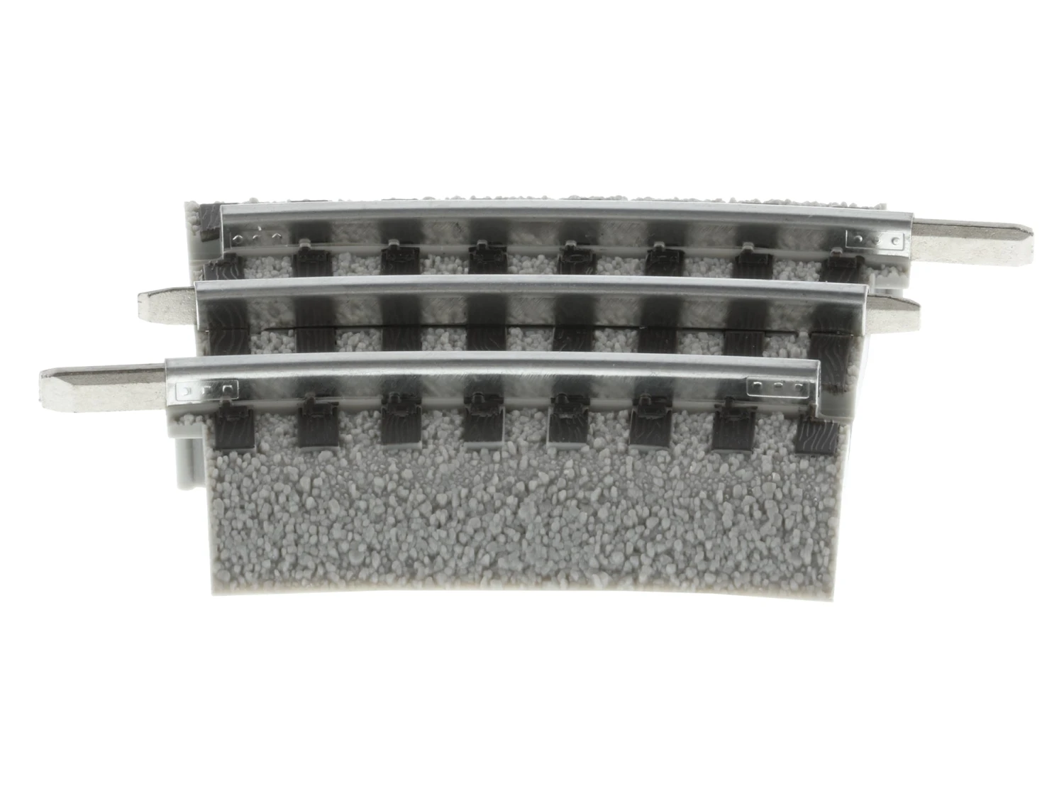 Lionel 6-81662 O Gauge O-31 FasTrack 1/4 Curve Single - Image 2