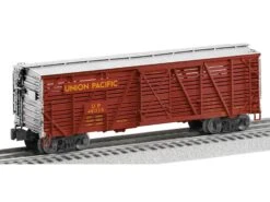 Lionel 6-82312 O Scale ACF 40Ton Wood Stock Car Union Pacific UP 48133D - NOS