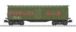 Lionel 6-83577 O Gauge Wood Reefer Supplee SWJX 7
