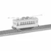 Lionel 6-84373 O Gauge Special Trolly Announcement FasTrack Section