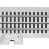 Lionel 6-85392 O Gauge White FasTrack Terminal Section