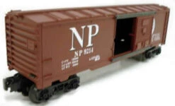 Lionel 6-9214 O Gauge Boxcar Northern Pacific NP - NOS