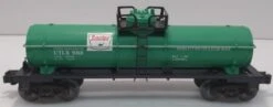 Lionel 6-9369 O Gauge Single Dome Tank Car Sinclair UTLX 9369 - NOS