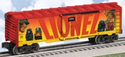 Lionel 6-29951 O Gauge 1954 Lionel Art Boxcar - NOS