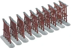 Lionel 12038 O Scale FasTrack Elevated Trestle Set (10)
