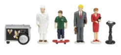 Lionel 14218 O Scale Downtown People Pack
