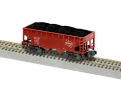 Lionel 2119281 S Scale Milwaukee Road 2-Bay Hopper #94005