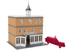 Lionel 2167080 HO Scale Fire Department Kit