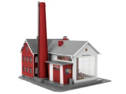 Lionel 2167110 HO Scale Anheuser Busch Brewery Kit