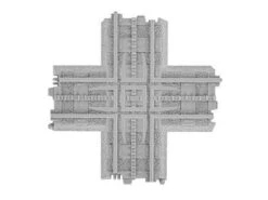 Lionel 711608 O Scale Imagineering Straight 90 Degree Crossover