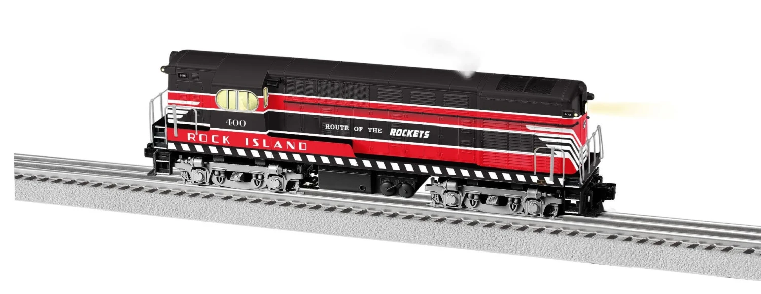 Lionel 2333261 O Rock Island LEGACY H15-44 #400