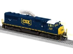 Lionel 2233058 O CSX Superbass #4558 Legacy SD70Mac NON-Powered