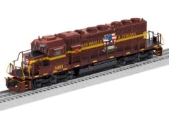 Lionel 2233539 O Louisville & Indiana Non-Powered SD40-2 #3001