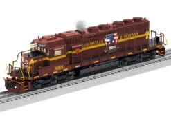 Lionel 2233531 O Louisville & Indiana LEGACY SD40-2 #3001