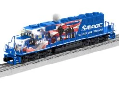 Lionel 2233551 O Savage LEGACY SD40-2 #8638