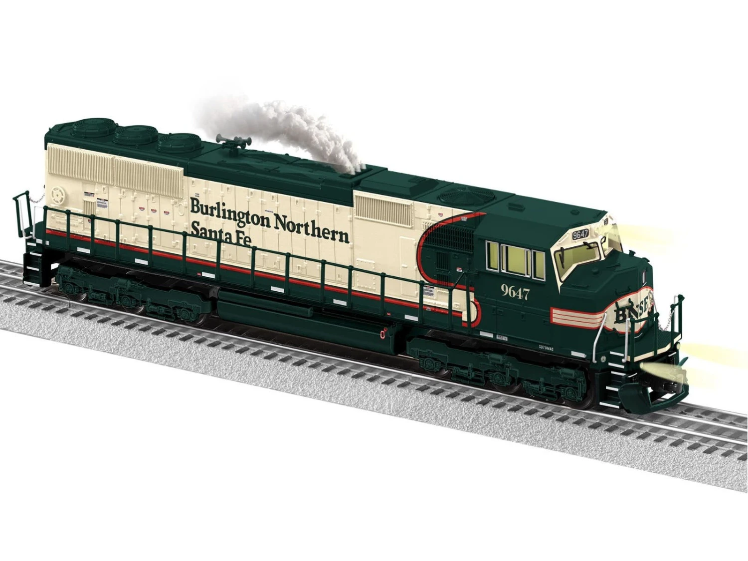 Lionel Trains 2233010 BNSF #9647 Legacy SD70Mac